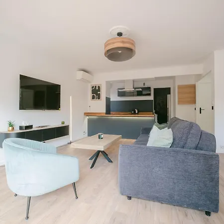 Loft Cocooning Avec Terrasse De 130m2 Et Parking Daire
