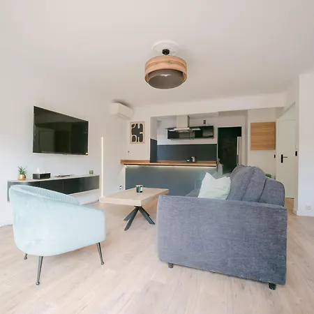 Apartmán Loft Cocooning Avec Terrasse De 130m2 Et Parking *