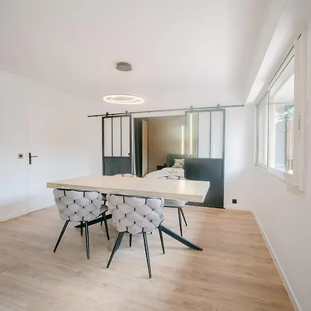 Loft Cocooning Avec Terrasse De 130m2 Et Parking Apartmán Le Cannet