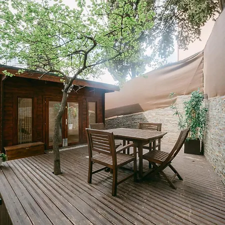 Daire Loft Cocooning Avec Terrasse De 130m2 Et Parking